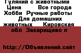 Гуляний с животными › Цена ­ 70 - Все города Хобби. Ручные работы » Для домашних животных   . Кировская обл.,Захарищево п.